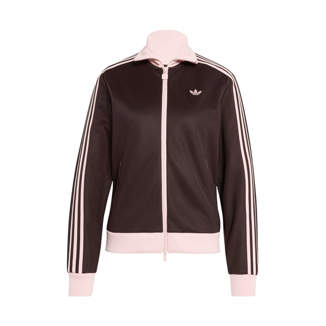 LC6503 (W) Adidas Classics Track Top Aurora Coffee Sandy Pink - KR Sizing