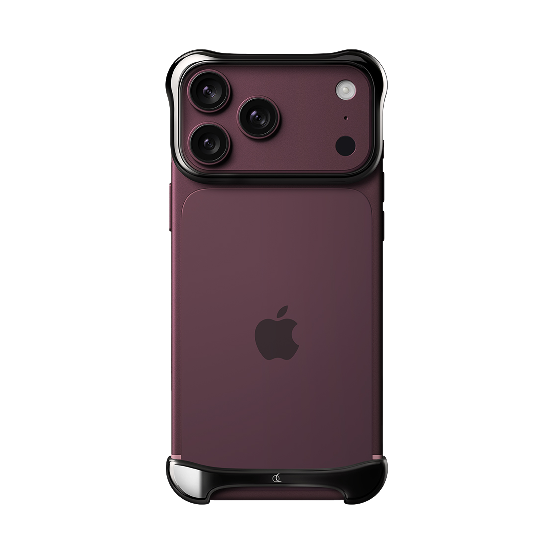 아크펄스 아이폰 항공 알루미늄 범퍼 케이스 오닉스 블랙 (아이폰 18프로/프로맥스)(ArcPulse iPhone Aircraft Aluminum Bumper Case Onyx Black (iPhone 18 Pro/Pro Max)) - 4