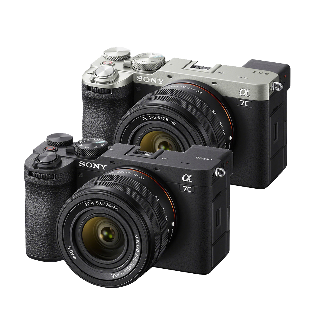 소니 컴팩트 풀프레임 미러리스카메라 A7C2 (본체+SEL2860 렌즈포함)/ A7CM2 /공식대리점(Sony Compact Full-Frame Mirrorless Camera A7C II (Body + SEL2860 Lens) / A7CM2 / Official Dealer)