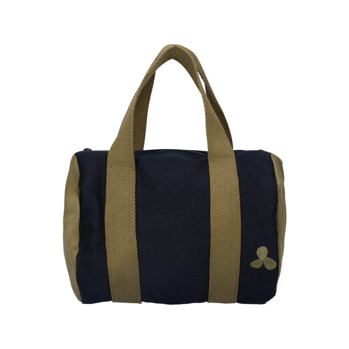 하이산 코튼 더플백 네이비 (S)(Heisan Cotton Duffle Bag - Navy (S))