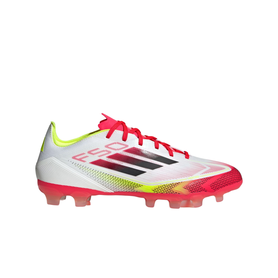 IE1275 Adidas F50 Pro HG/AG Cloud White Core Black