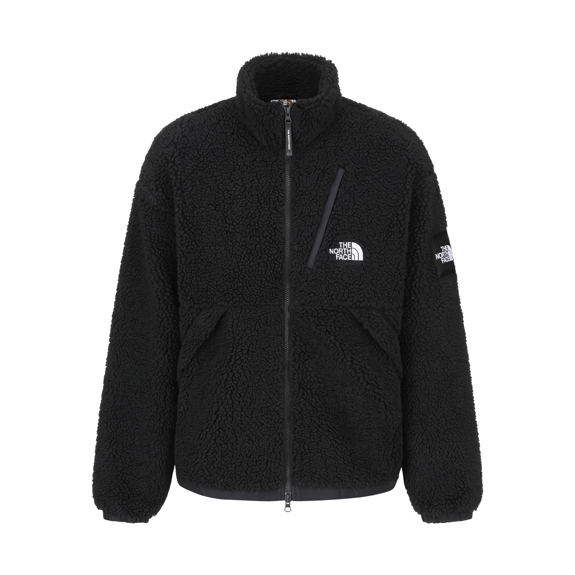 The North Face The North Face White Label Comor Fleece Jacket Black - 26FW · 100(L)
