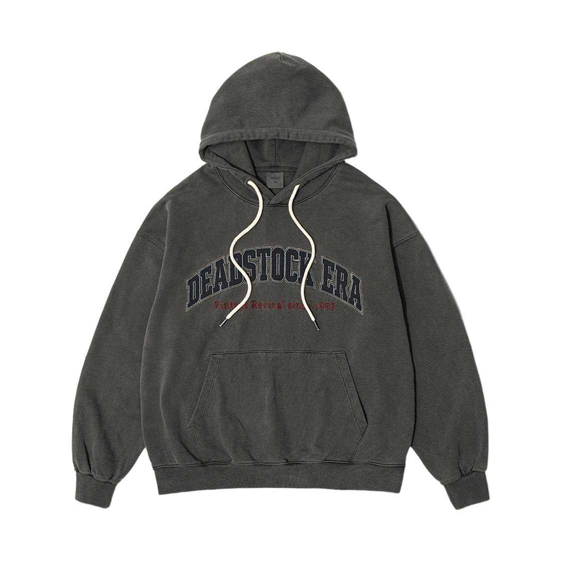 KHHD4715_darkgray_29 PERSTEP Deadstock Era Heavy Pigment Hoodie Darkgray KHHD4715