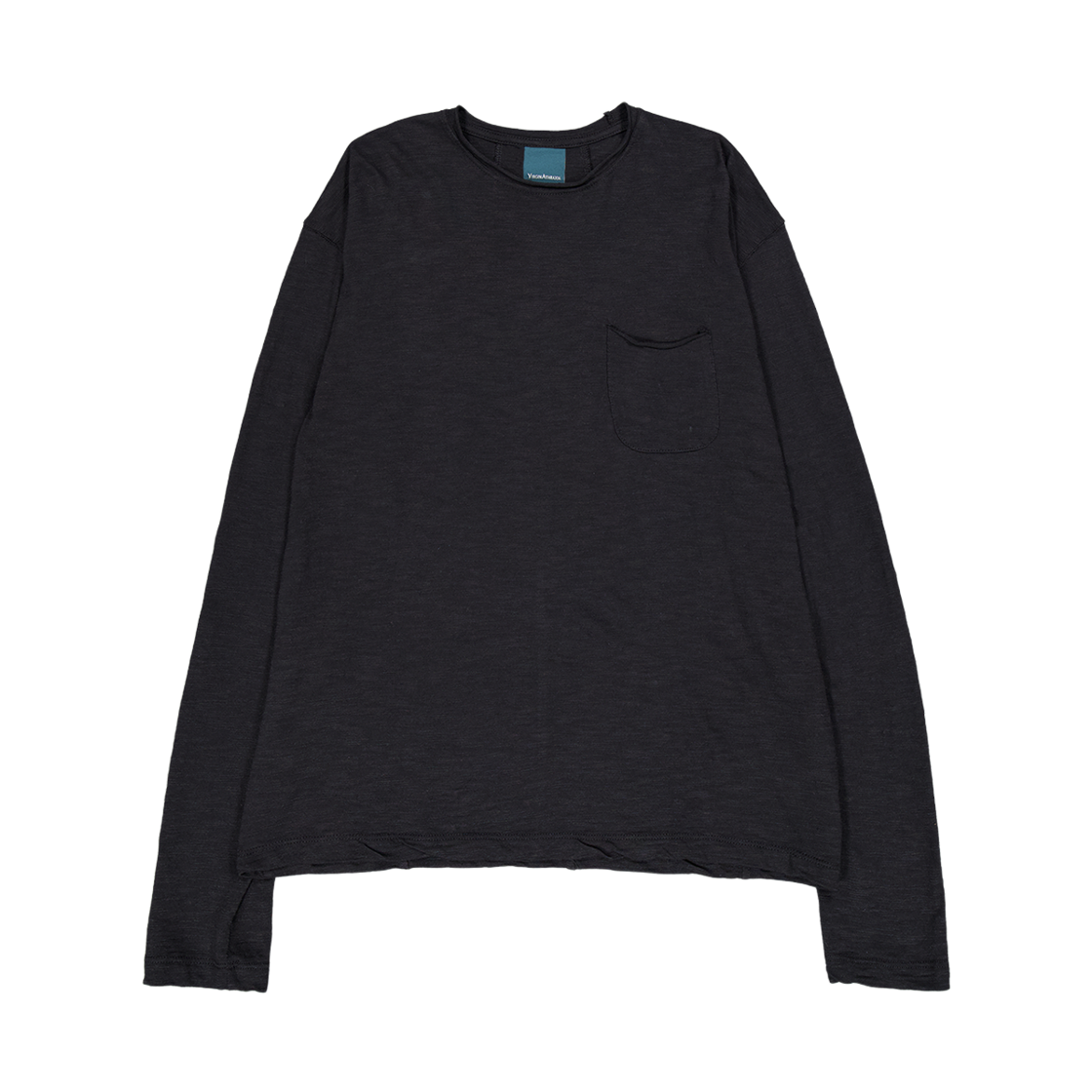 언더마이카 트리플 컷 롱 슬리브 잉크 블랙(Undermycar Triple Cut Long Sleeve Ink Black) - 1