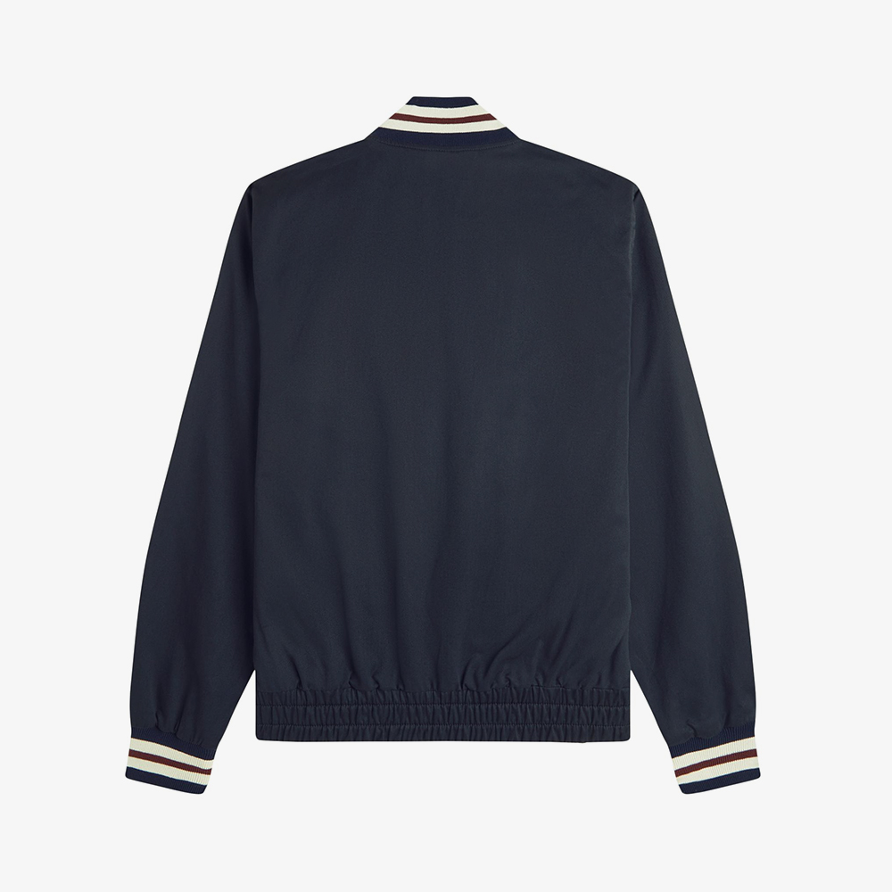 프레드페리 메이드 인 잉글랜드 트윌 테니스 봄버 재킷 네이비(Fred Perry M.I.E Twill Tennis Bomber Jacket Navy) - 6