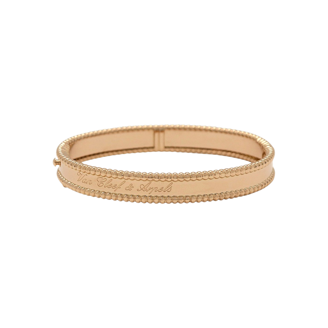 ITU49PK62NHH Van Cleef & Arpels Perlee Signature Small Bracelet Rose Gold