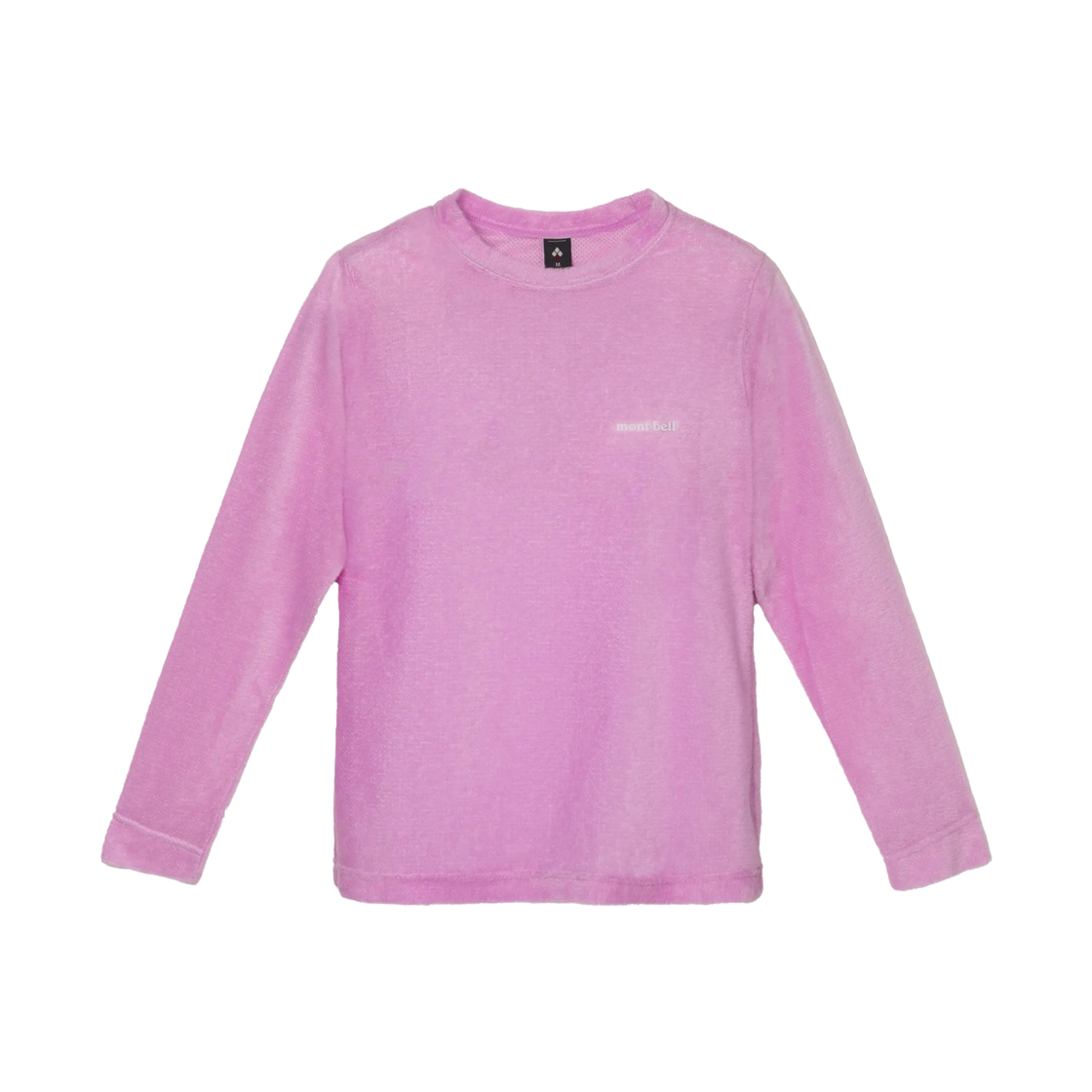 1106829 (W) Montbell Climaair Light Long Sleeve T-Shirt Pink