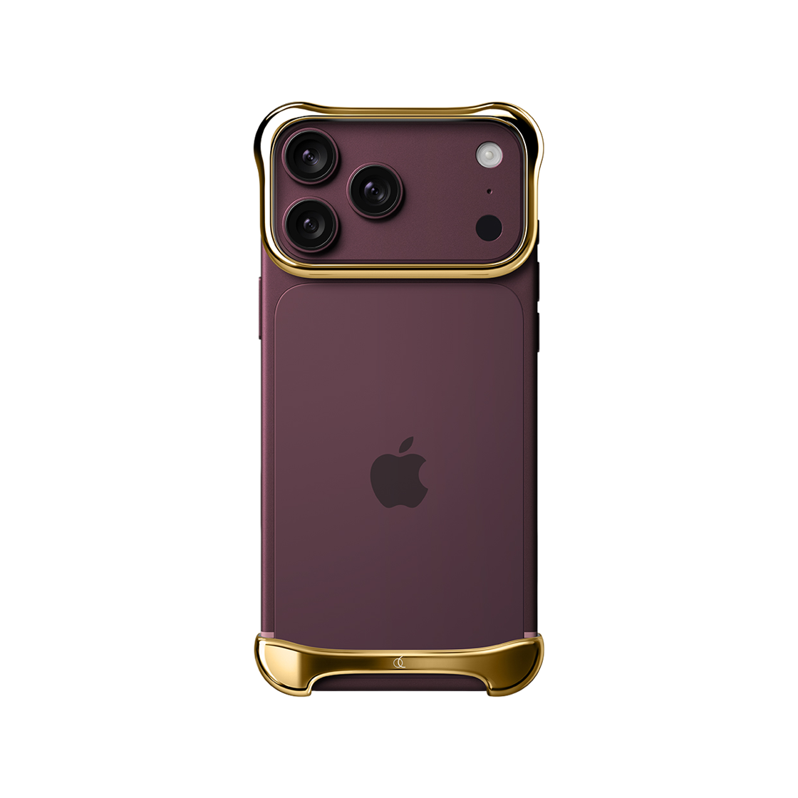 아크펄스 아이폰 항공 알루미늄 범퍼 케이스 미러 골드 (아이폰 18프로/프로맥스)(ArcPulse iPhone Aircraft Aluminum Bumper Case Gold (iPhone 18 Pro/Pro Max))