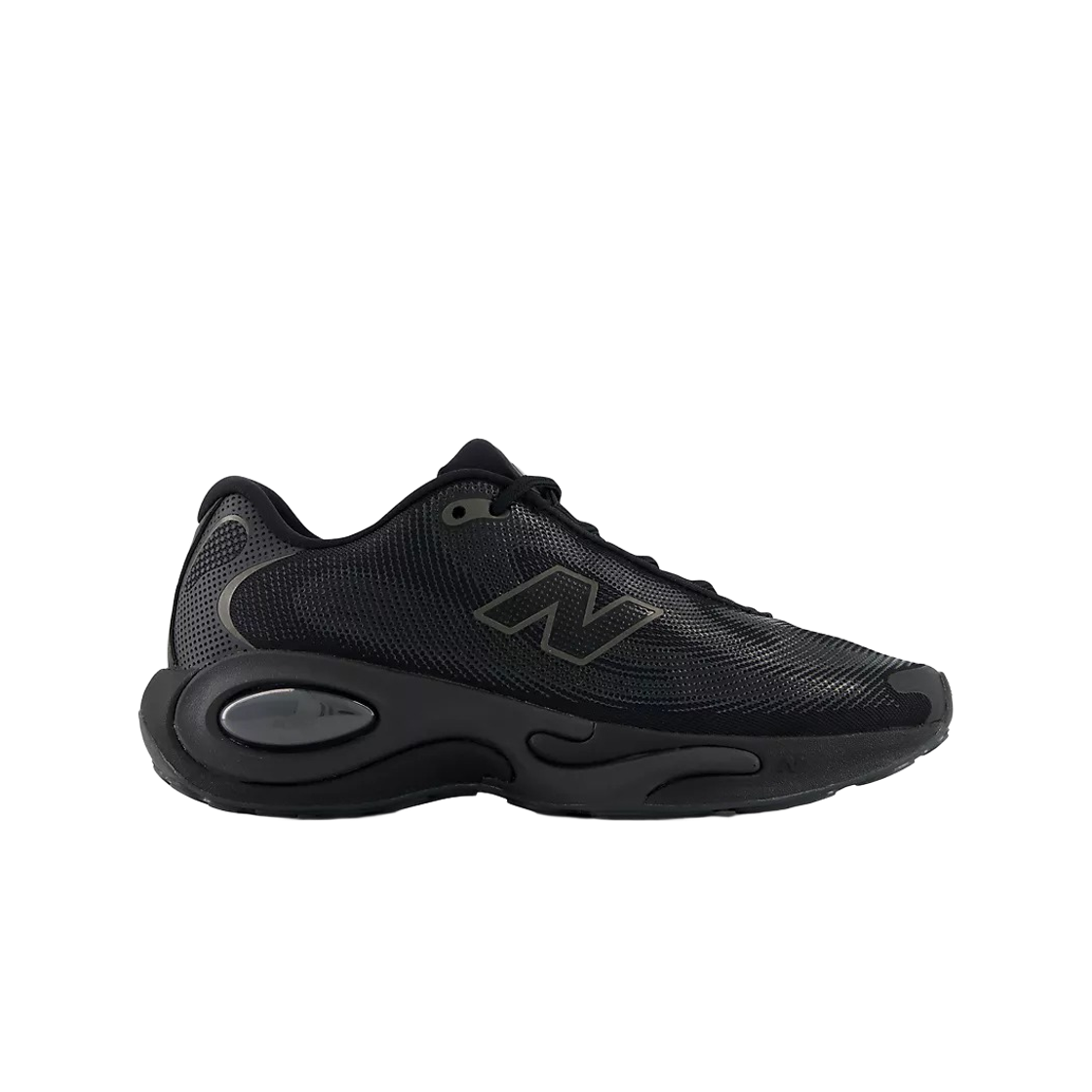 WACR17PW (W) New Balance AC Runner Black Black Cement - D Wide