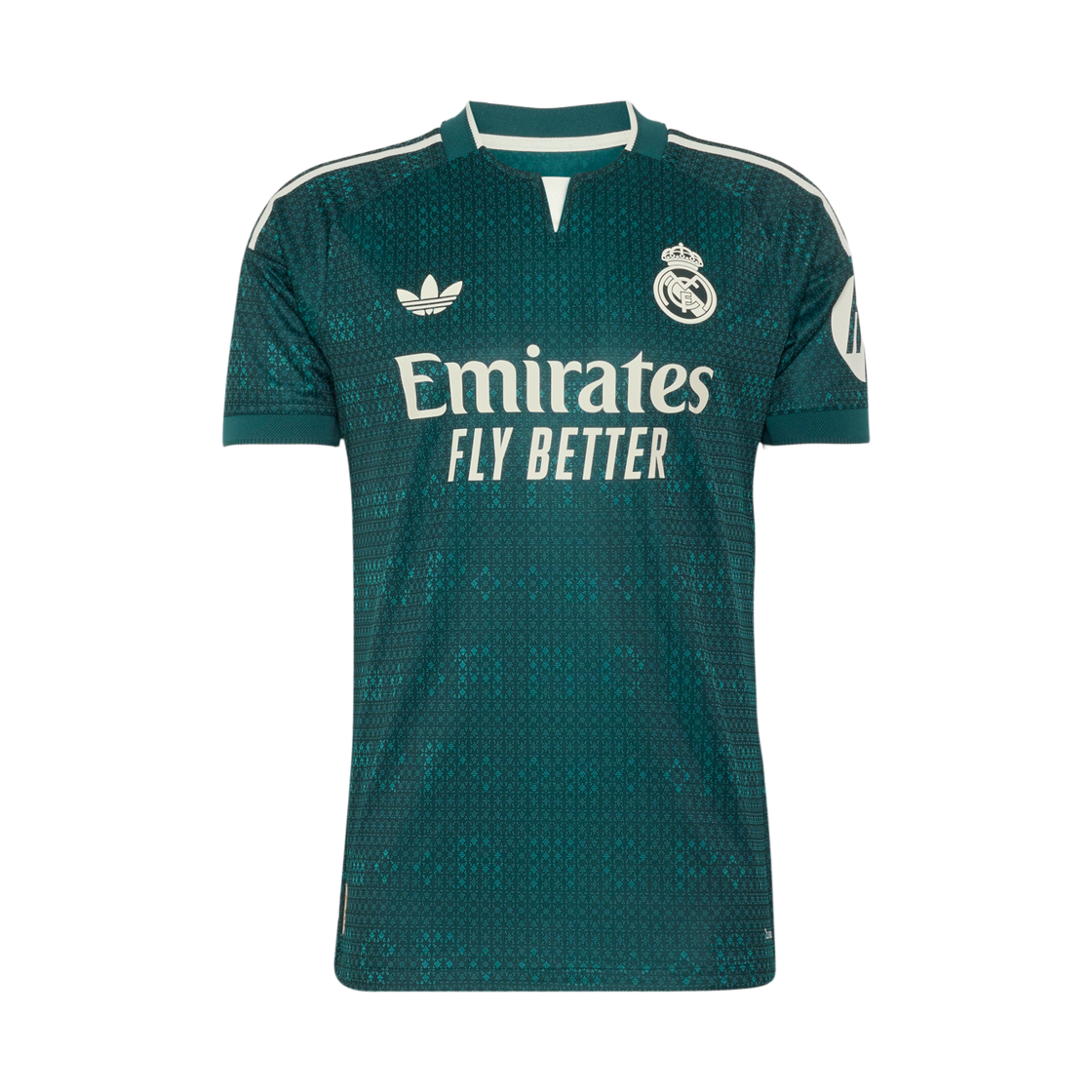 JZ7219 Adidas Real Madrid 26/27 Away Authentic Jersey Aurora Ivy - KR Sizing (Non Marking Ver.)