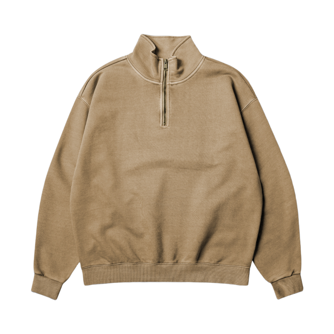 JUMT4745_stonebeige_29 PERSTEP Rib Pigment Sweatshirt Stonebeige JUMT4745