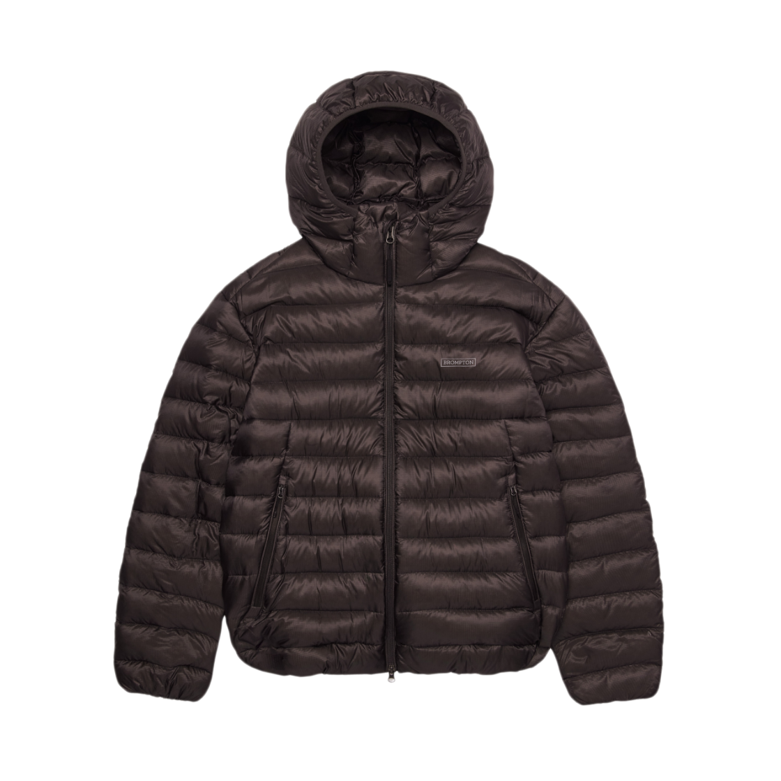 P264UDW140082 BROMPTON LONDON Airshift Zero Down Jacket D/Brown