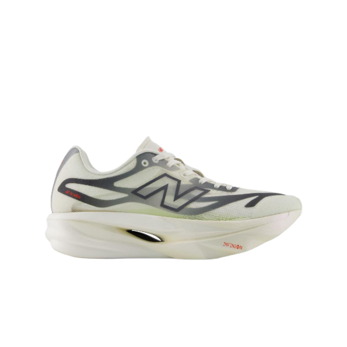 WRCEL4ZT (W) New Balance FuelCell SuperComp Elite v6 Grey Matter Neo Flame - D Wide