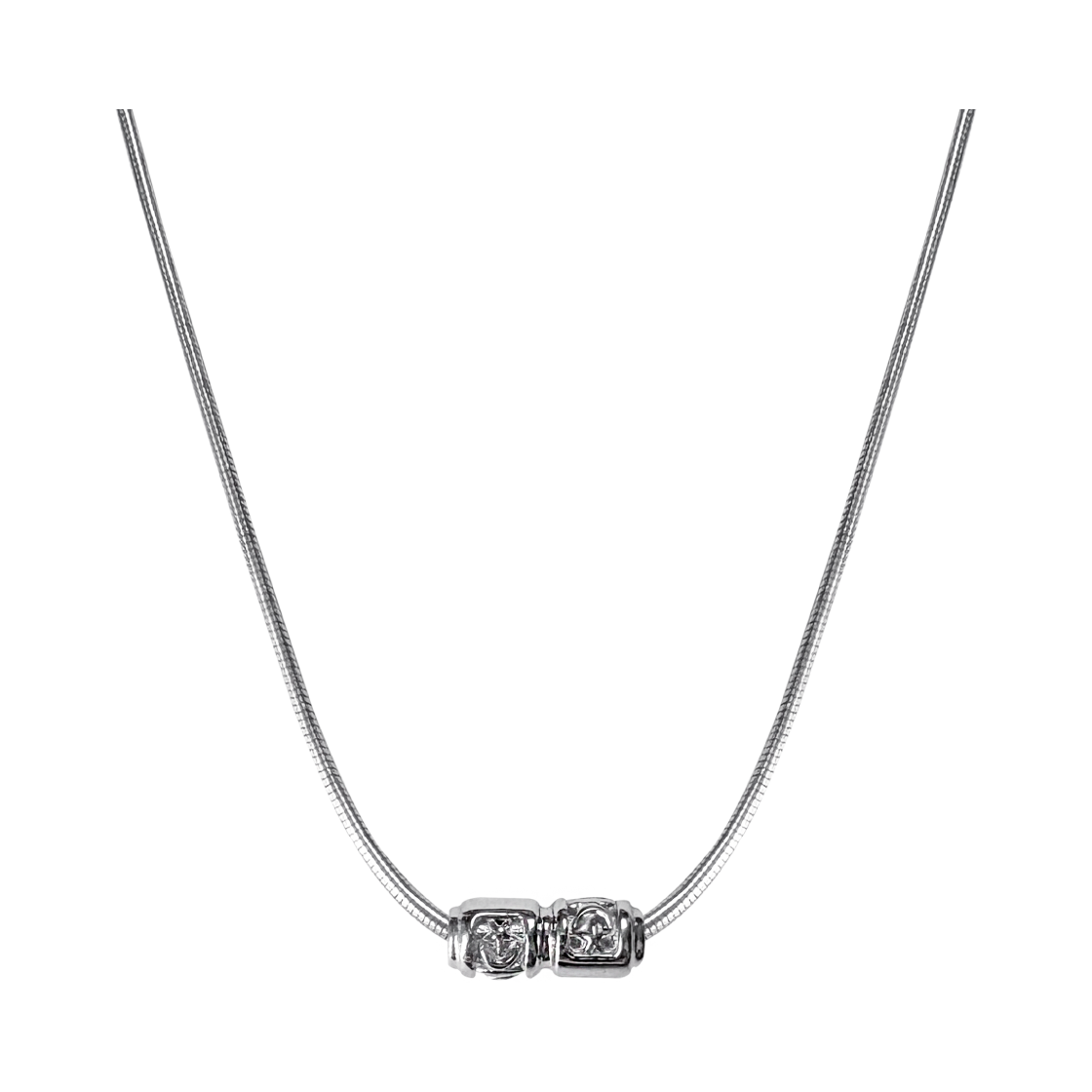 이스트아르고 더블 아르고 스타 체인 실버925(EASTARGO Double Argo Star Chain Silver925)