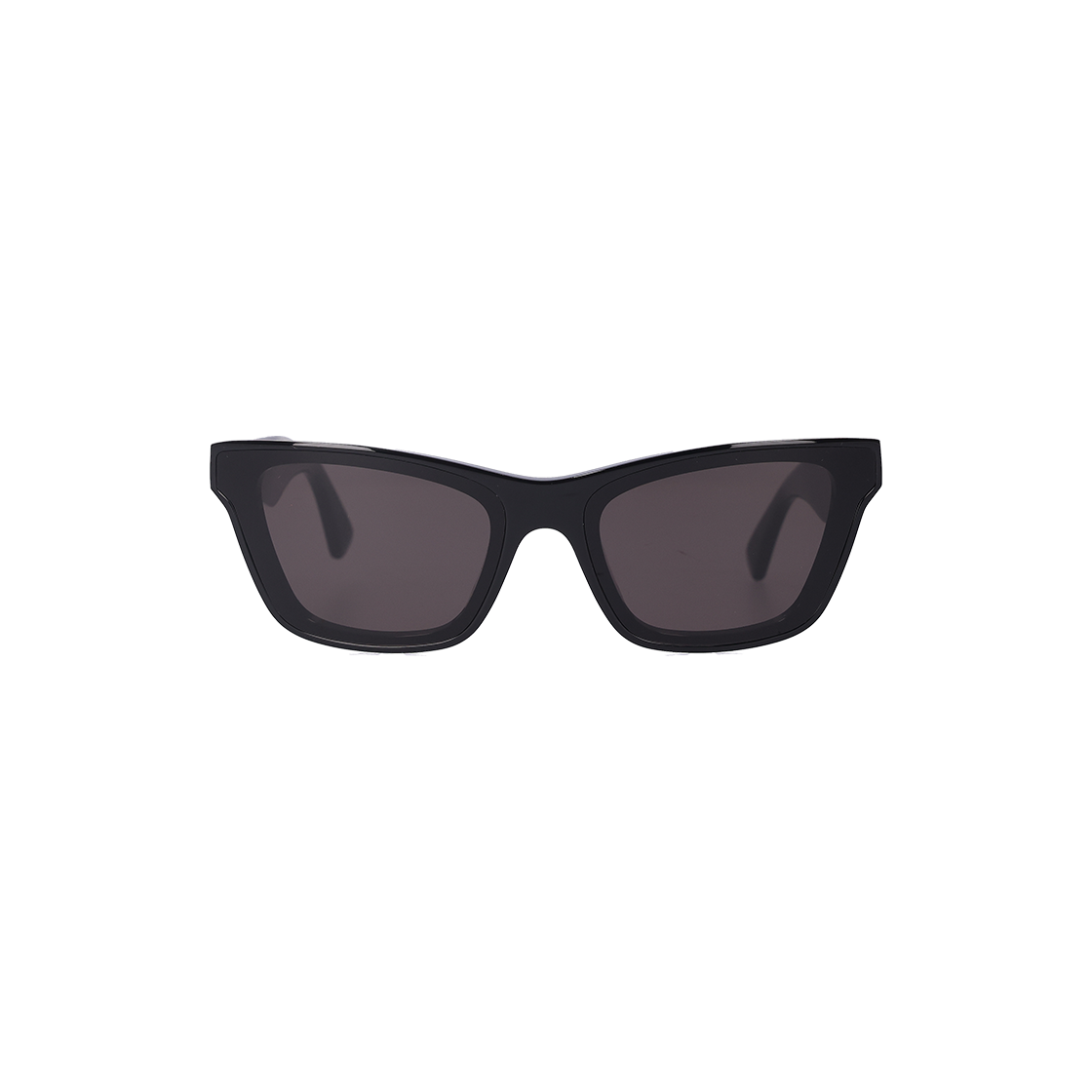 IT3FW4S3VDIW Bottega Veneta Cat Eye Sunglasses Black