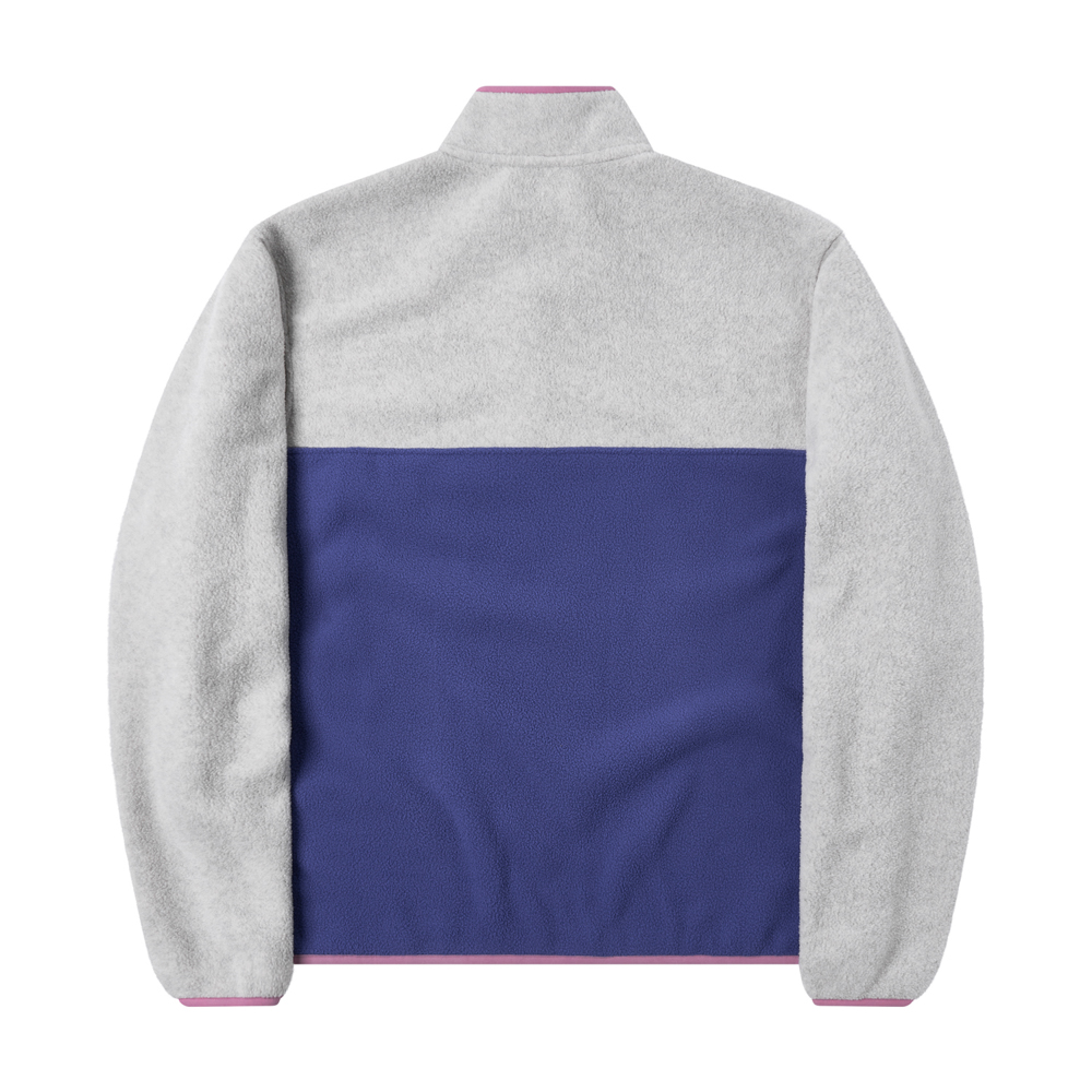 아모우 폴라 플리스 아노락 블루(AMOU Polar Fleece Anorak Blue) - 3