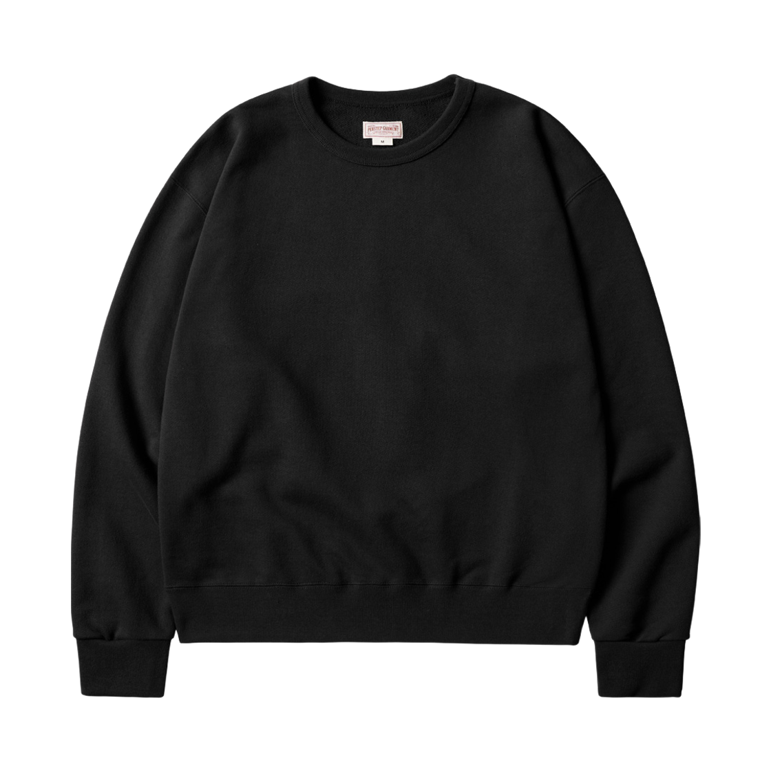 SJMT4746_black_29 PERSTEP Heritage Heavy Sweatshirt Black SJMT4746
