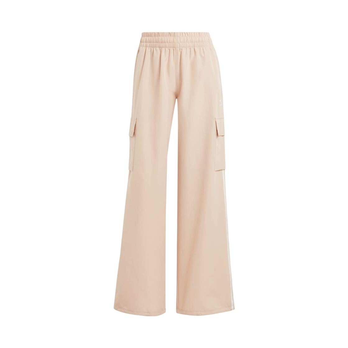 IZ0717 (W) Adidas Adicolor 3-Stripes Cargo Pants Magic Beige - KR Sizing