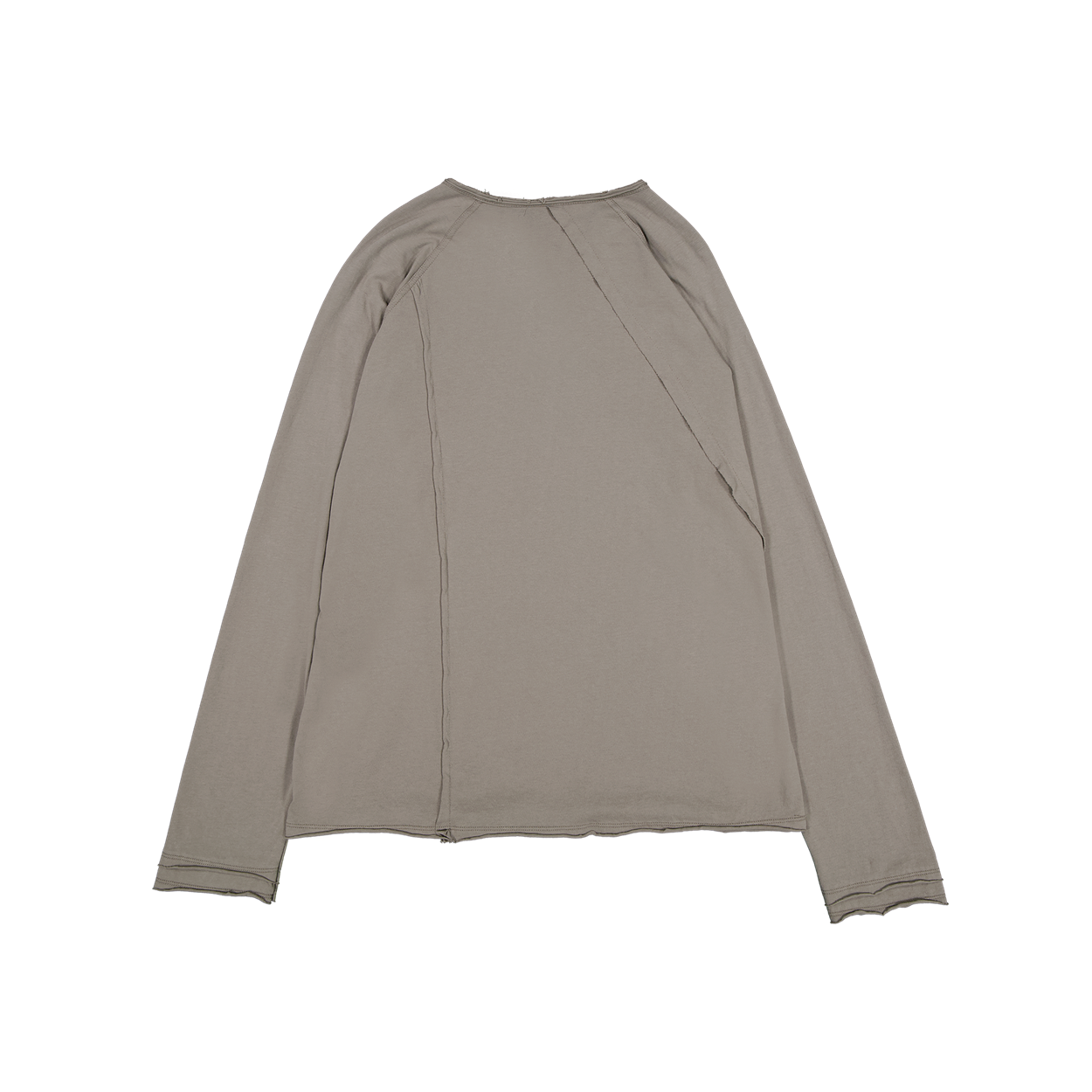 언더마이카 다이애거널 집 롱 슬리브 데저트 베이지(Undermycar Diagonal Zip Long Sleeve Desert Beige) - 2