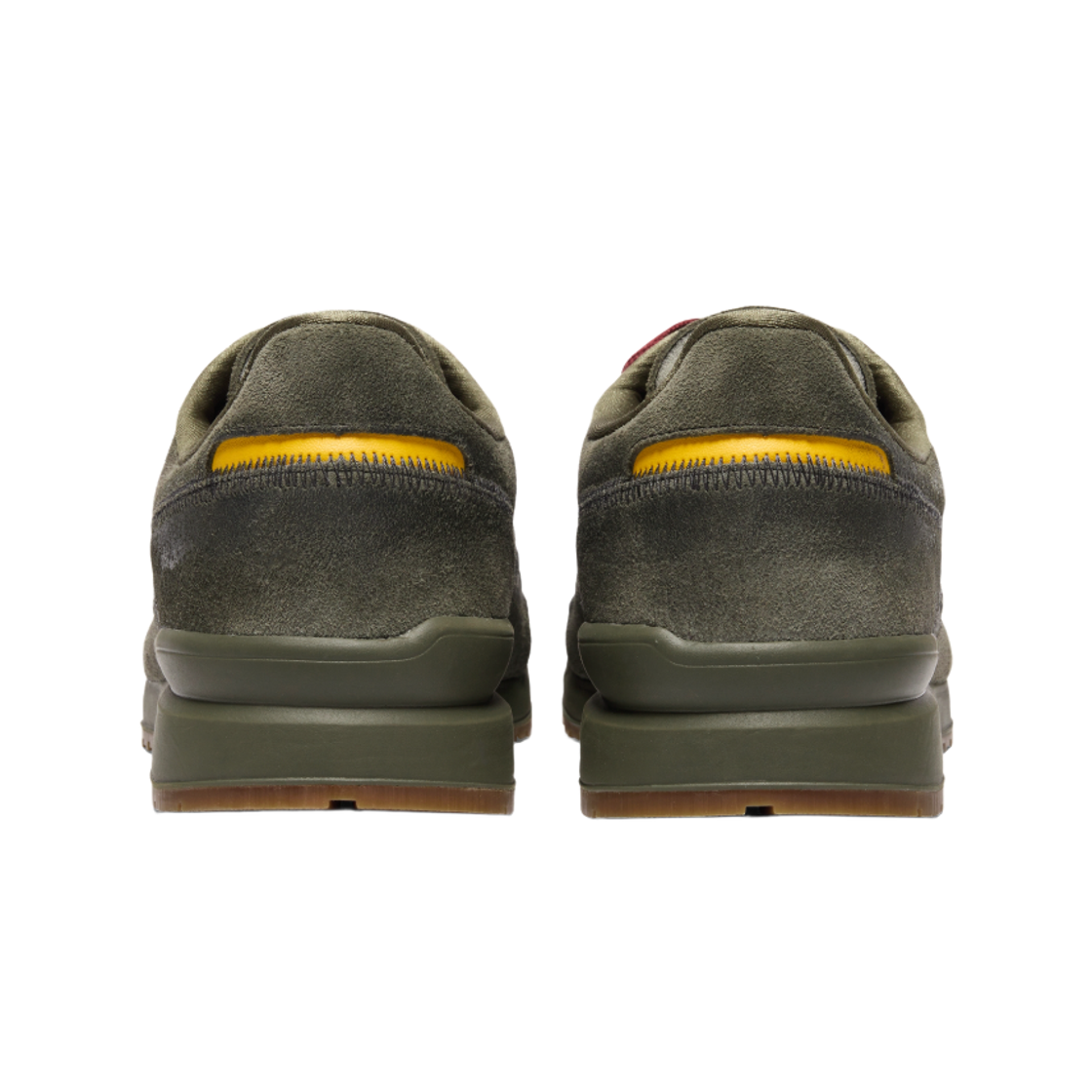 오니츠카 타이거 타이거 앨라이 스티치 맨틀 그린 바이브런트 옐로우(Onitsuka Tiger Tiger Ally Stitch Mantle Green Vibrant Yellow) - 3