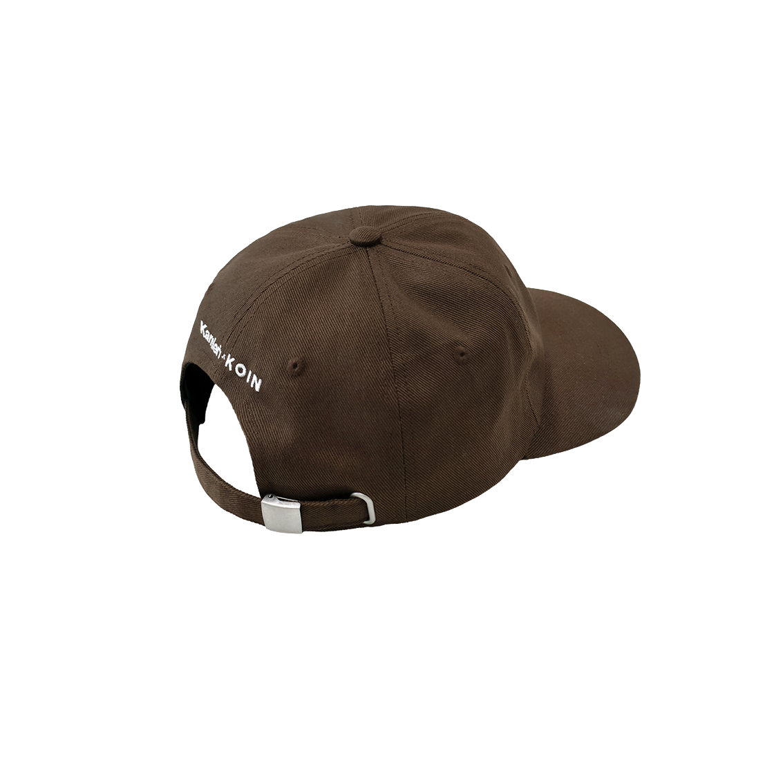 카미엔 x 코인서울 레트로 볼캡 브라운(Kamien x KOIN SEOUL Retro Ball Cap Brown) - 2