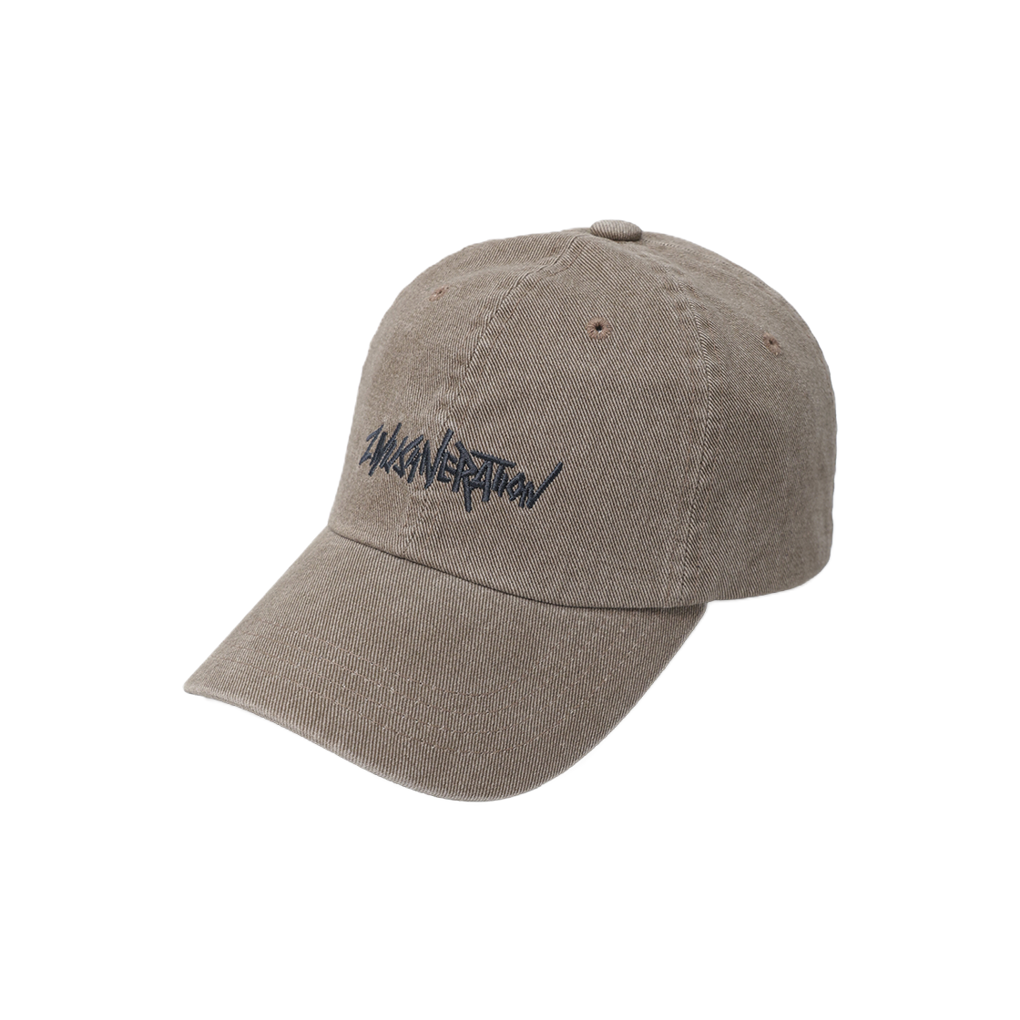 제뉴즈 제뉴즈 심볼 피그먼트 캡 - 베이지(Znuz Znuz Symbol Pigment Cap - Beige) - 2