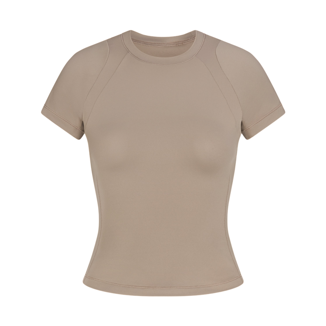 IR5046-260 (W) NikeSKIMS Airy Dri-Fit Baby T-Shirt Driftwood