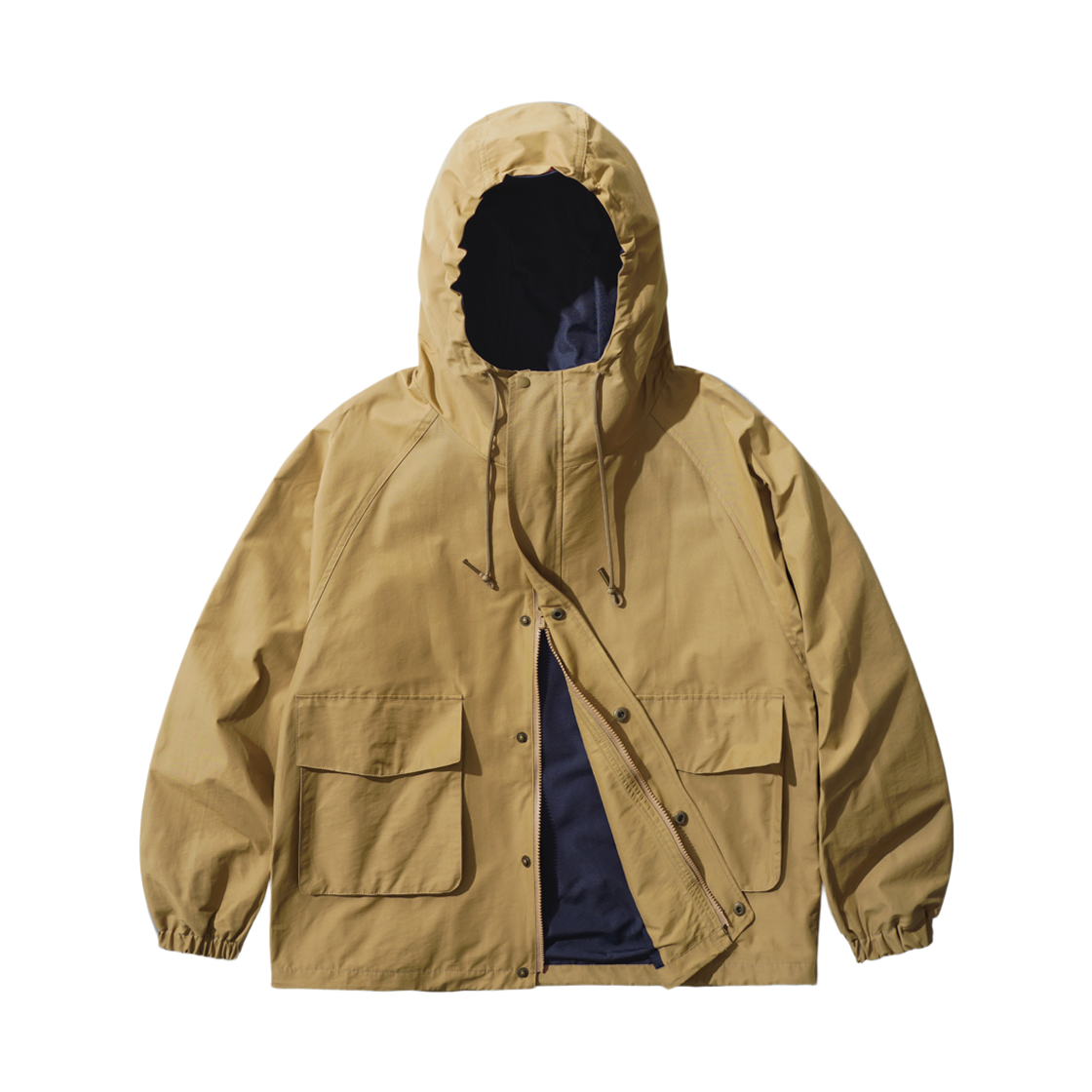 HSOT4755_darkbeige_29 PERSTEP Nova Shell Jacket Darkbeige HSOT4755