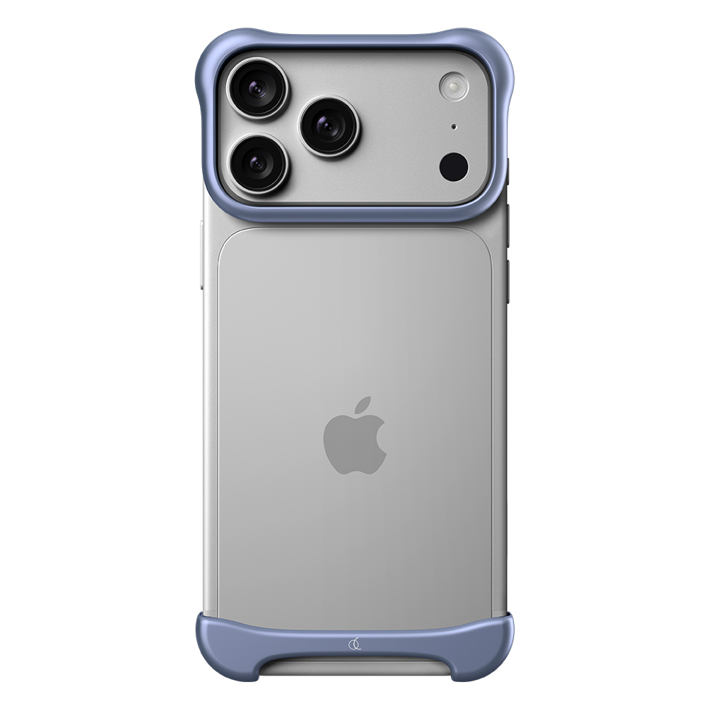 아크펄스 아이폰 항공 알루미늄 범퍼 케이스 매트 라이트블루 (아이폰 18프로/프로맥스)(ArcPulse iPhone Aircraft Aluminum Bumper Case Matte Light Blue (iPhone 18 Pro/Pro Max)) - 2
