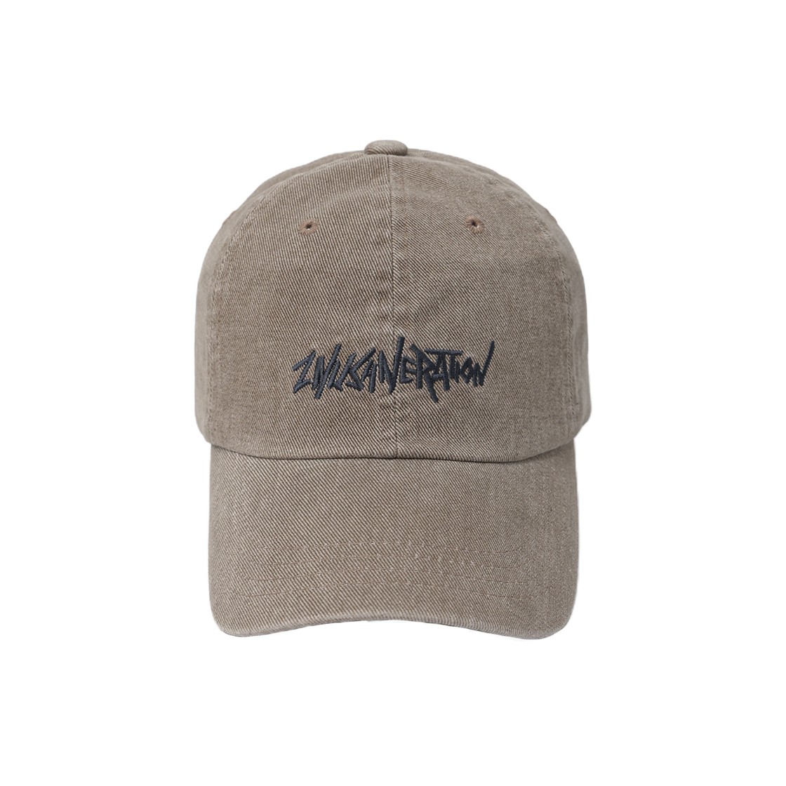 제뉴즈 제뉴즈 심볼 피그먼트 캡 - 베이지(Znuz Znuz Symbol Pigment Cap - Beige)