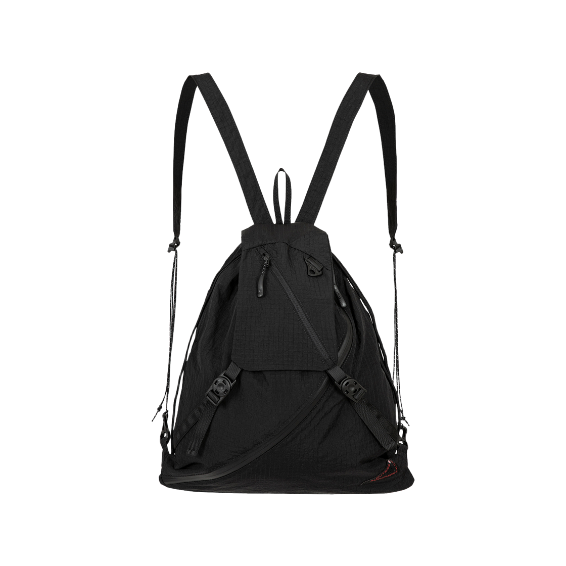 12VFA91316 SOHC 26FW Hooded Gym Sack_12VFA913 Black