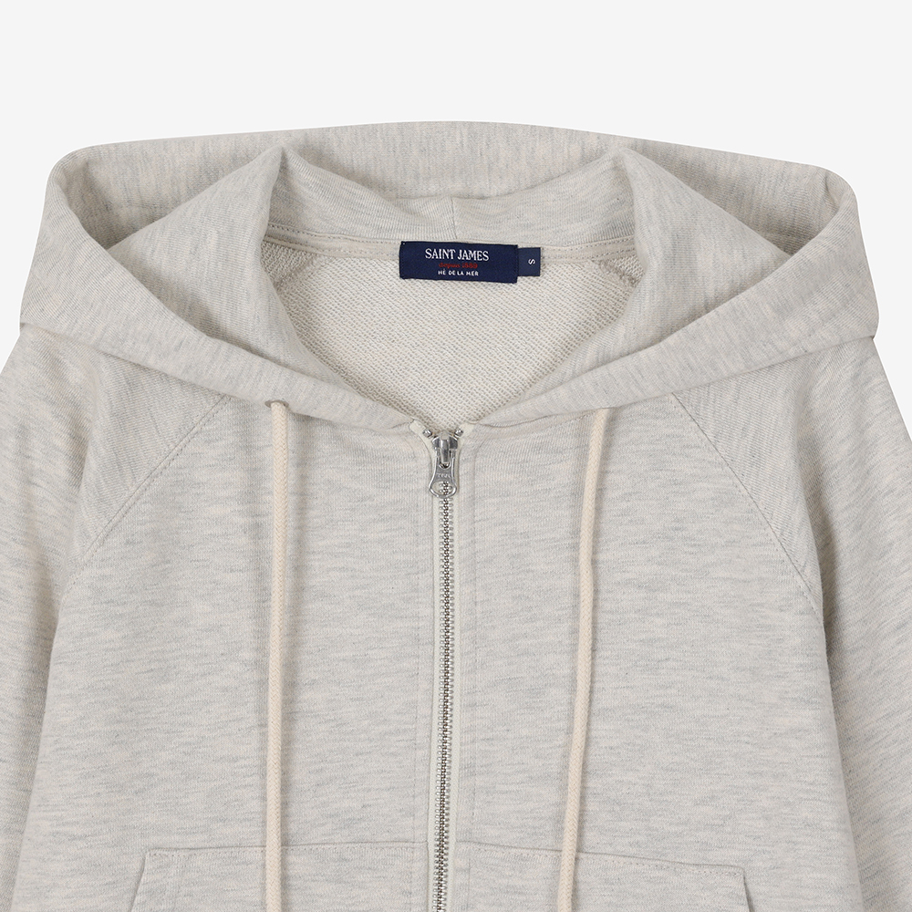 세인트제임스 온라인 단독 봉봉 쁘띠 후디 집업 OTM ASJF2G3KR07-OTM(Saint James Bon Bon Petit Hoodie Zip OTM) - 4