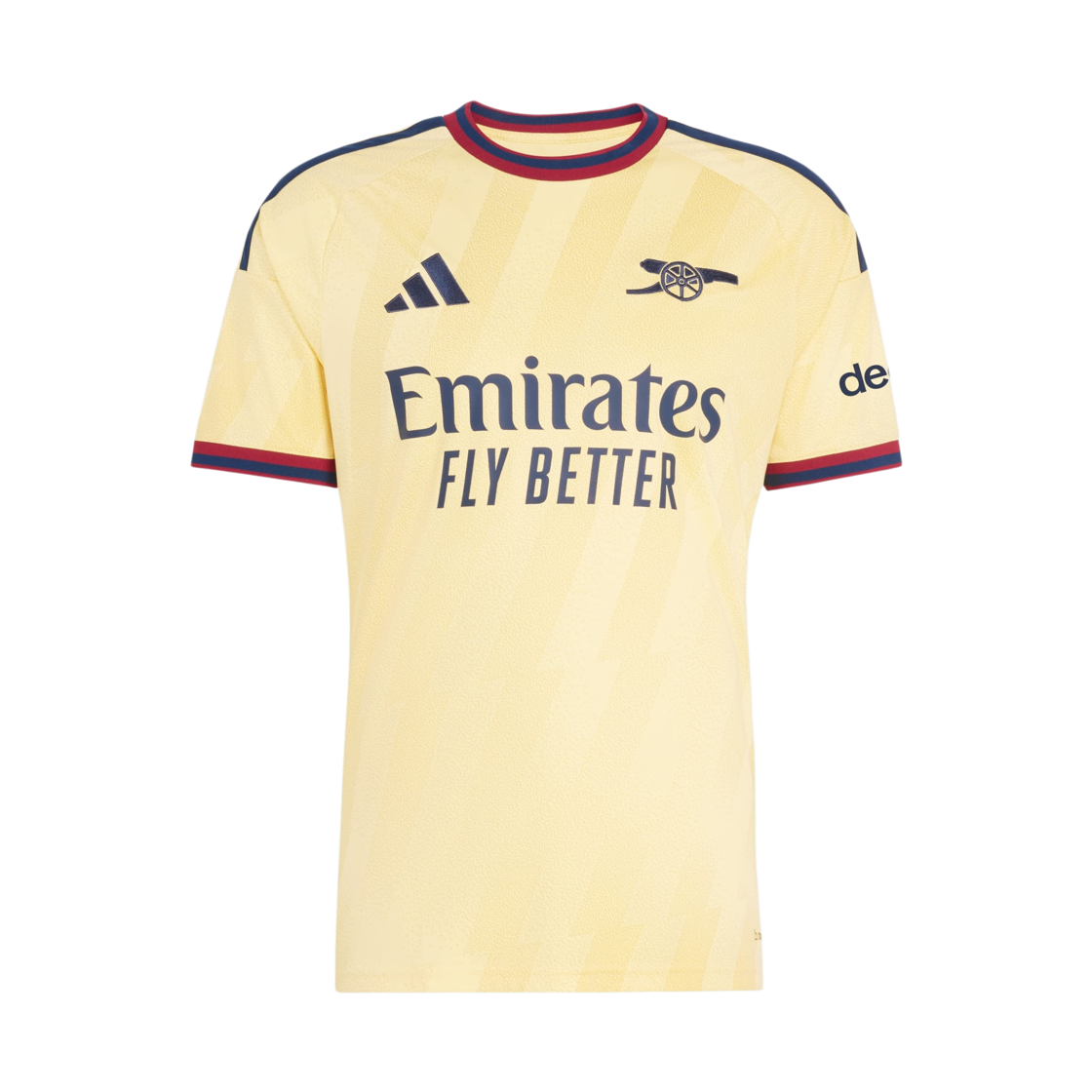 KQ6512 Adidas Arsenal FC 26/27 Third Jersey Almost Yellow - KR Sizing (Non Marking Ver.)