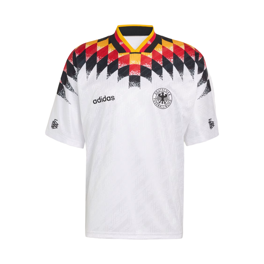 JN3705 Adidas Germany 1994 Home Jersey White - KR Sizing (Non Marking Ver.)