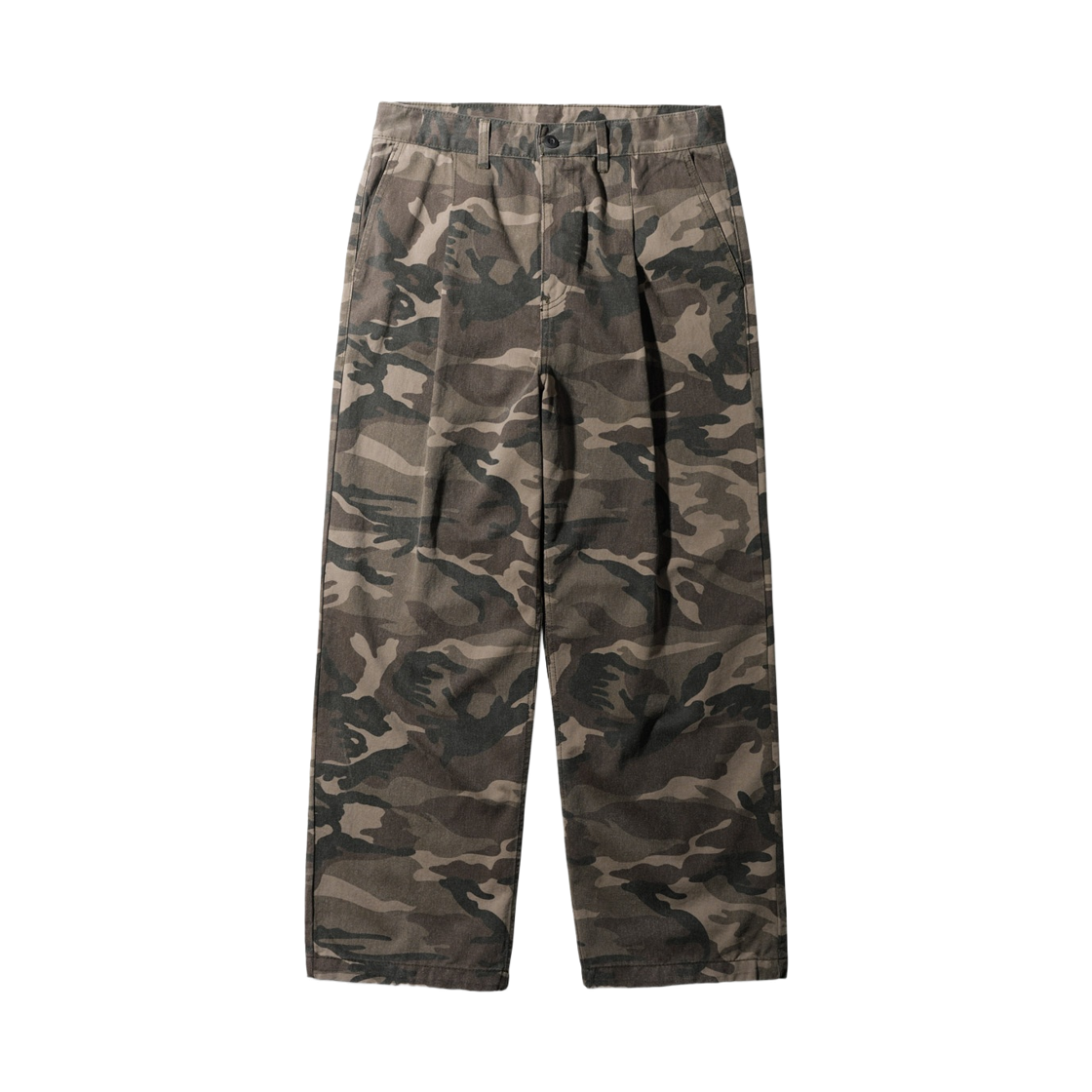 JULP4741_beige_29 PERSTEP Riverside Camo Pants Beige JULP4741