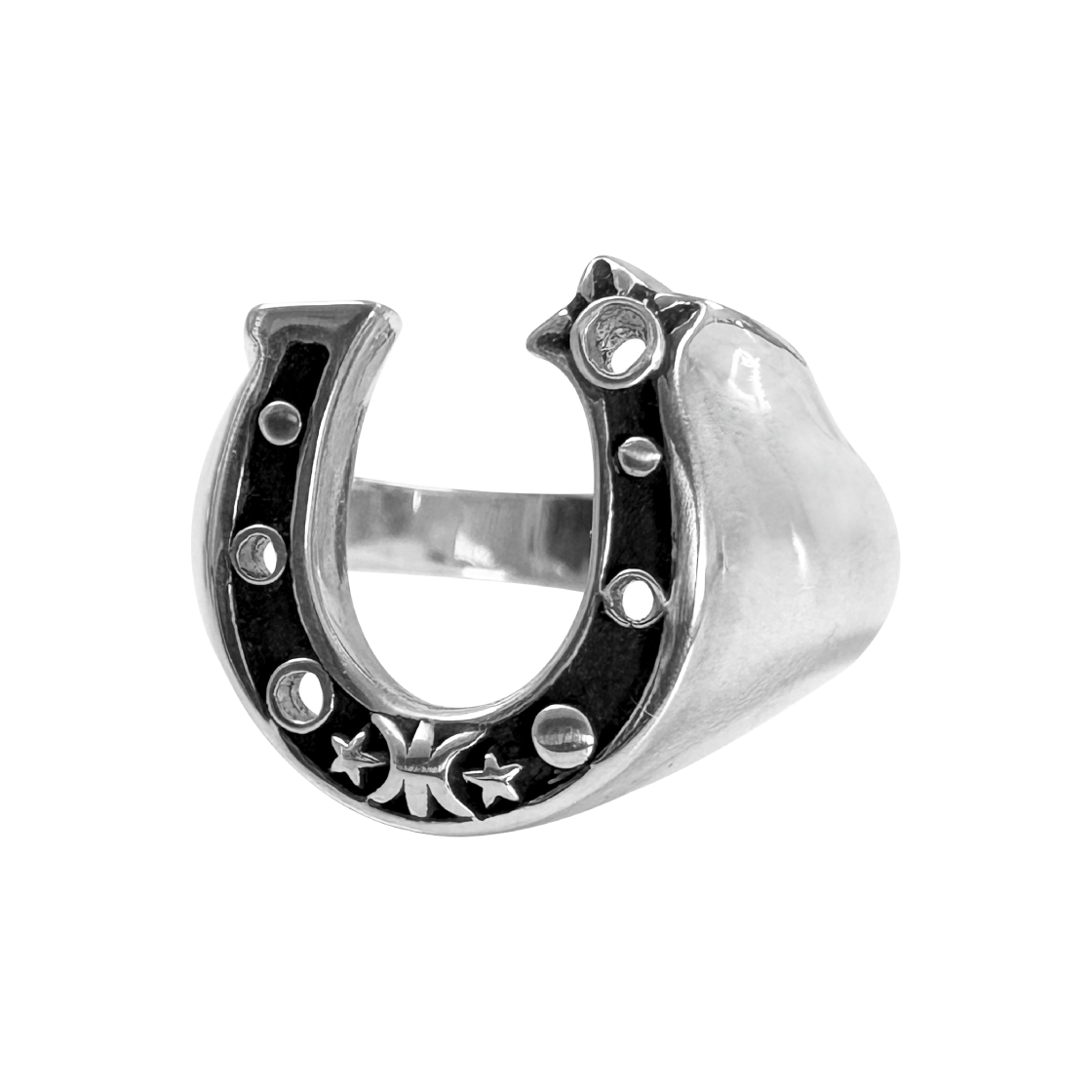 이스트아르고 아르고 홀스슈 링 실버925(EASTARGO Argo Horseshoe Ring Silver925) - 2