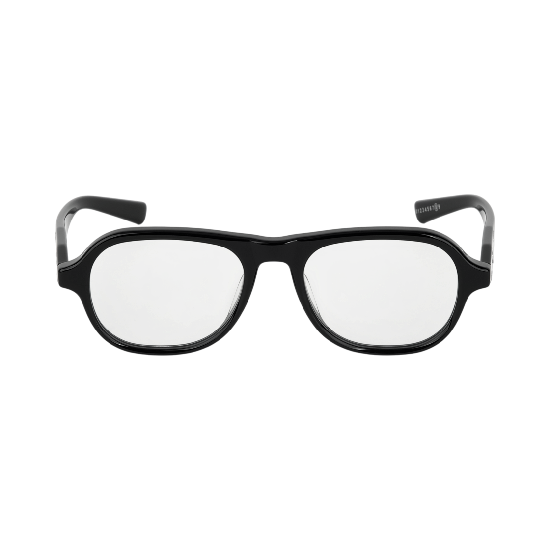 젠틀 몬스터 x 메종 마르지엘라 MM113 블랙 클리어(Gentle Monster x Maison Margiela MM113 Black Clear) - 2