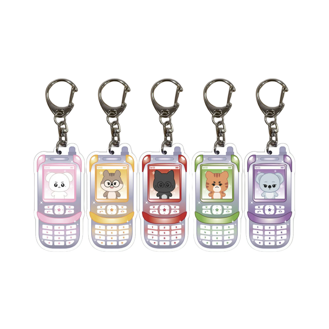 T1 컴퍼스 메탈 키홀더(T1 Compass Metal Keychain) - 1