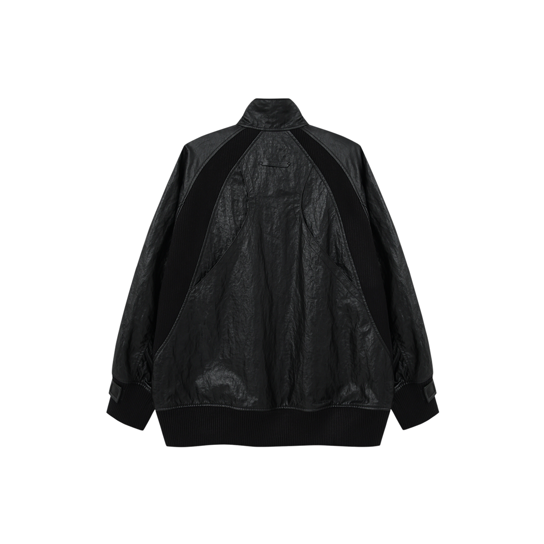 제뉴즈 제뉴즈 블로킹 코팅 점퍼 - 블랙(Znuz Znuz Blocking Coating Jumper - Black) - 2