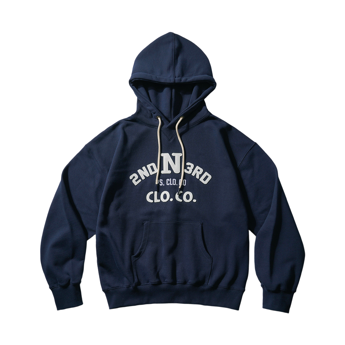 SMHD4534_Navy_291 PERSTEP League Heavy Weigt Hoodie Navy SMHD4534