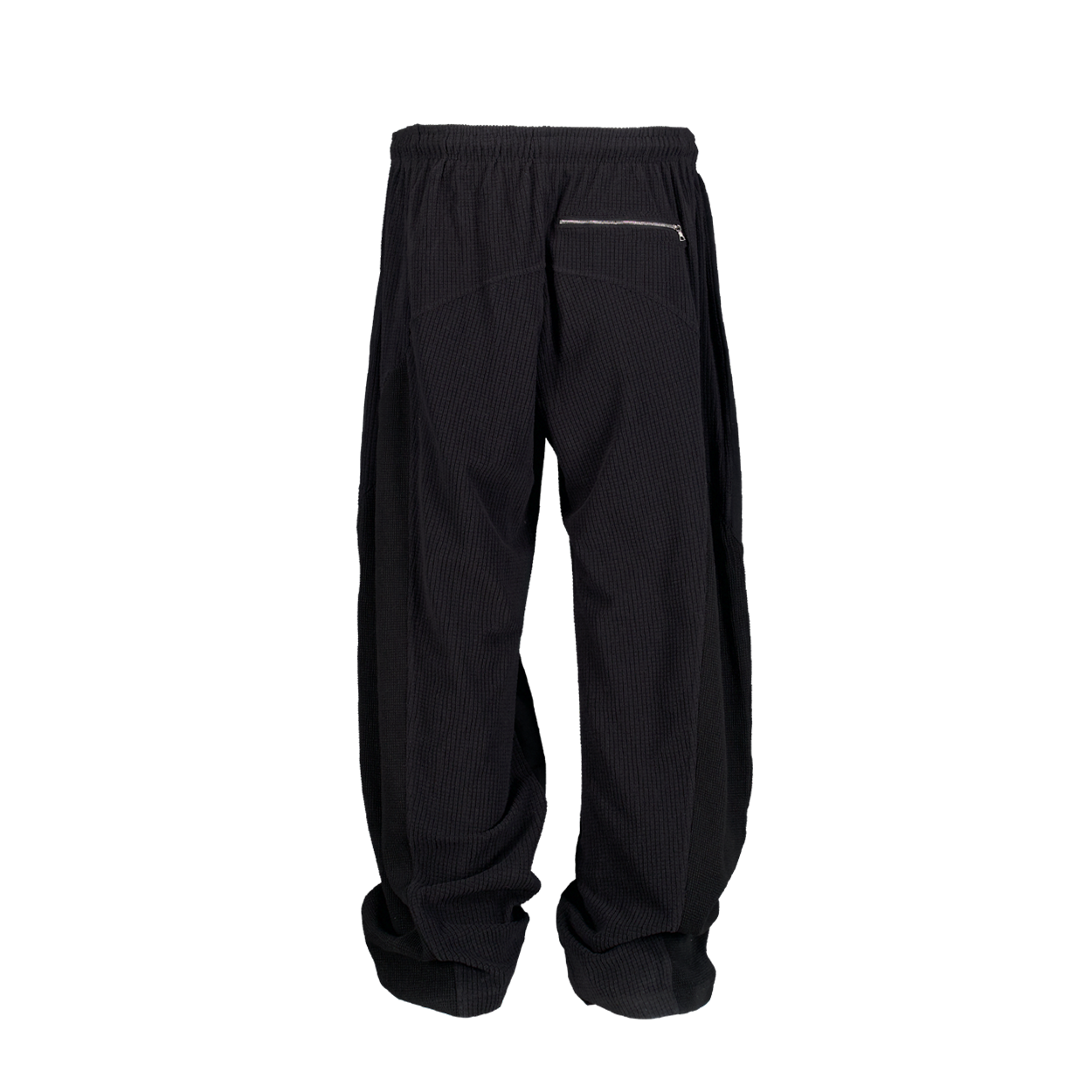 언더마이카 믹스드 패널 스웨트 팬츠 블랙(Undermycar Mixed Panel Sweat Pants Black) - 2