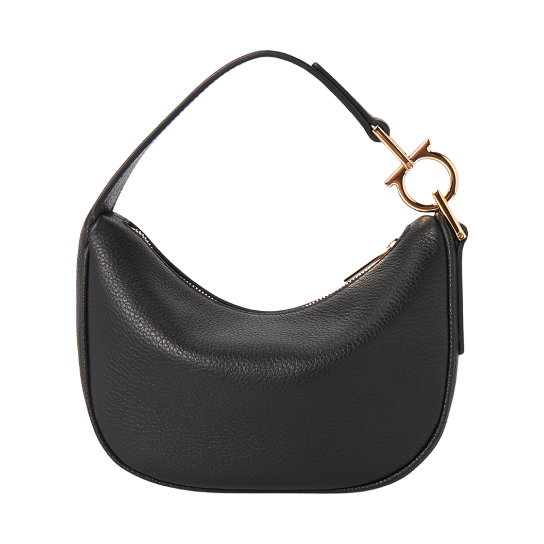 [17% 쿠폰] 페라가모 호보백 블랙([17% 쿠폰] Ferragamo Hobo Bag Black) - 4