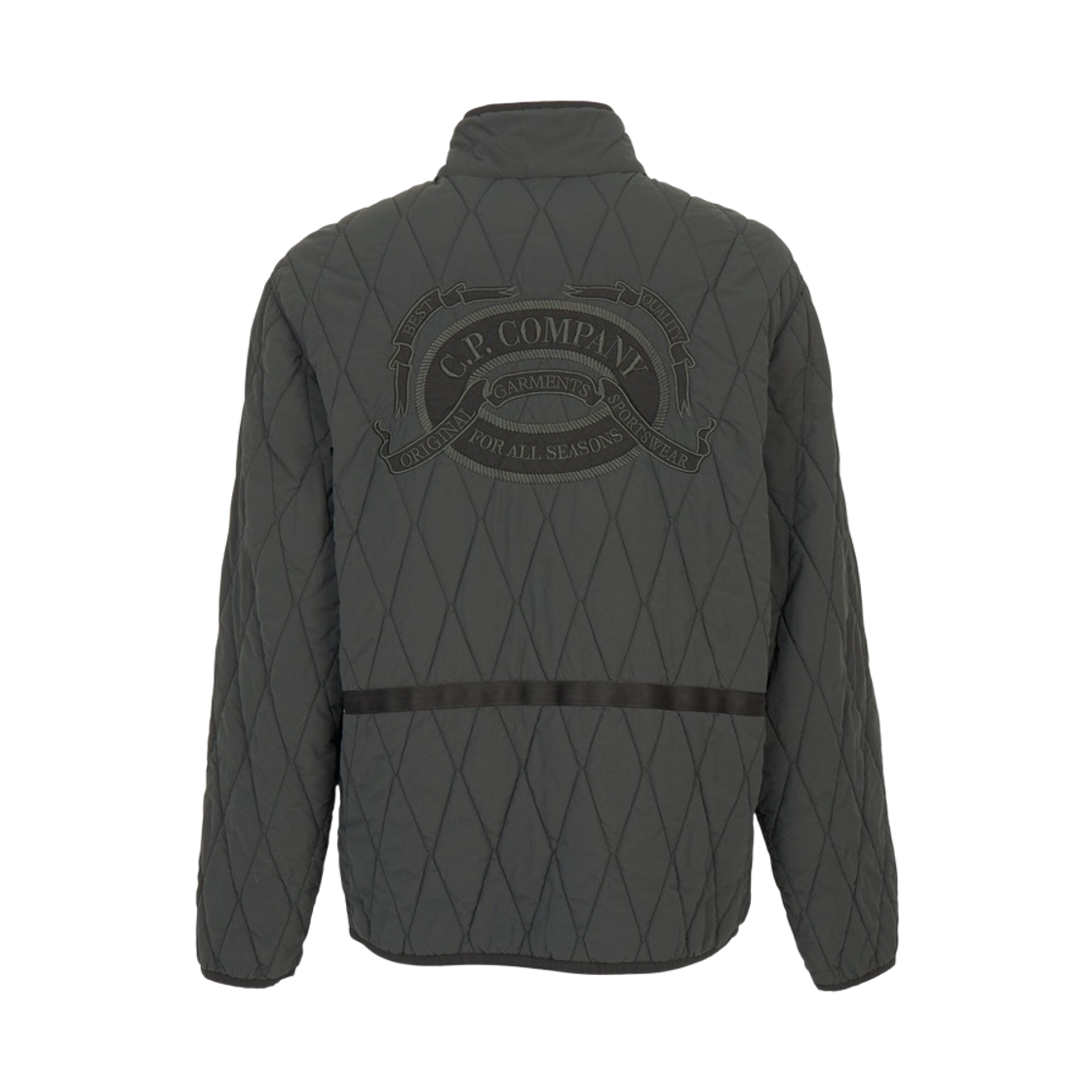 [17% 쿠폰] CP컴퍼니 퀼팅 자켓 카키([17% 쿠폰] C.P. Company Quilted Jacket Khaki) - 4