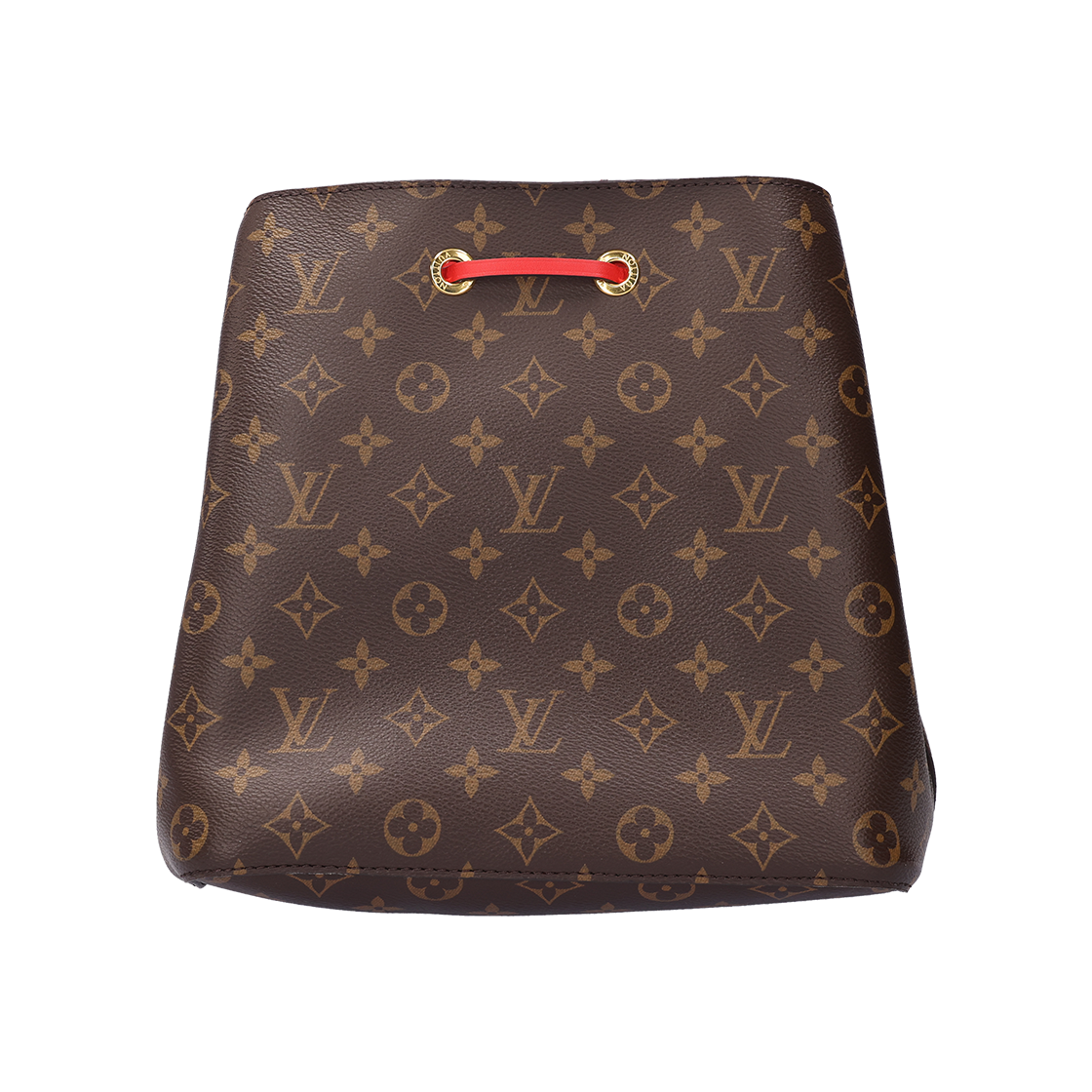 ITM3EBP2BP3V Louis Vuitton NeoNoe MM Monogram Coquelicot Red