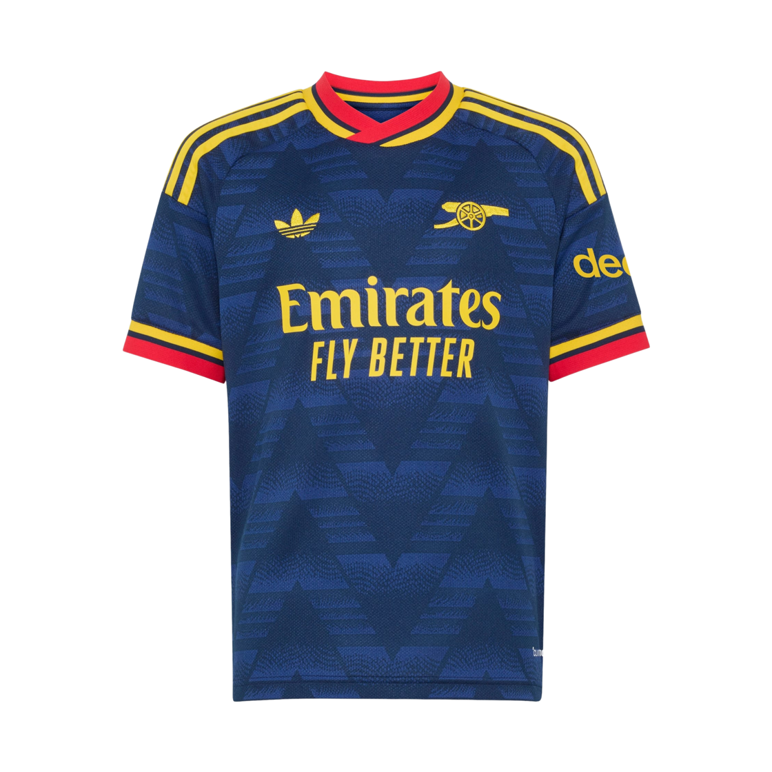 KB9963 (Kids) Adidas Arsenal FC 2026/27 Away Jersey Collegiate Navy - KR Sizing (Non Marking Ver.)