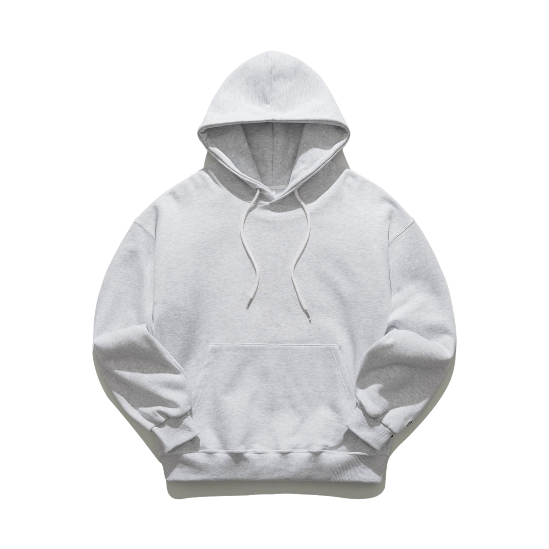 YHHD2302_oatmeal_k JEMUT Log Overfit Napping Hood Oatmeal YHHD2302