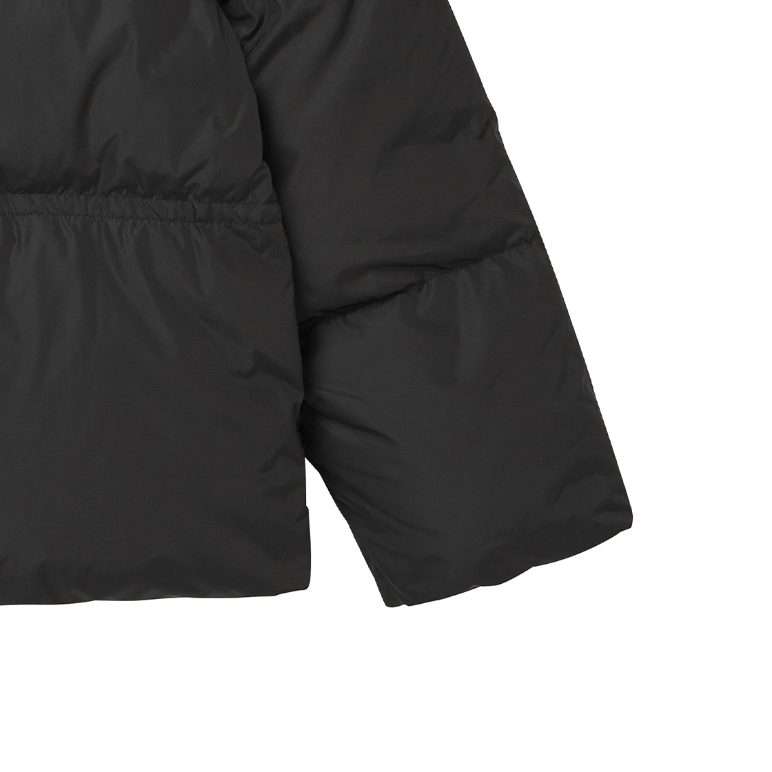 모이페어 스트랩 다운 자켓 블랙(MOIFAIRE Strap Down Jacket Black) - 4