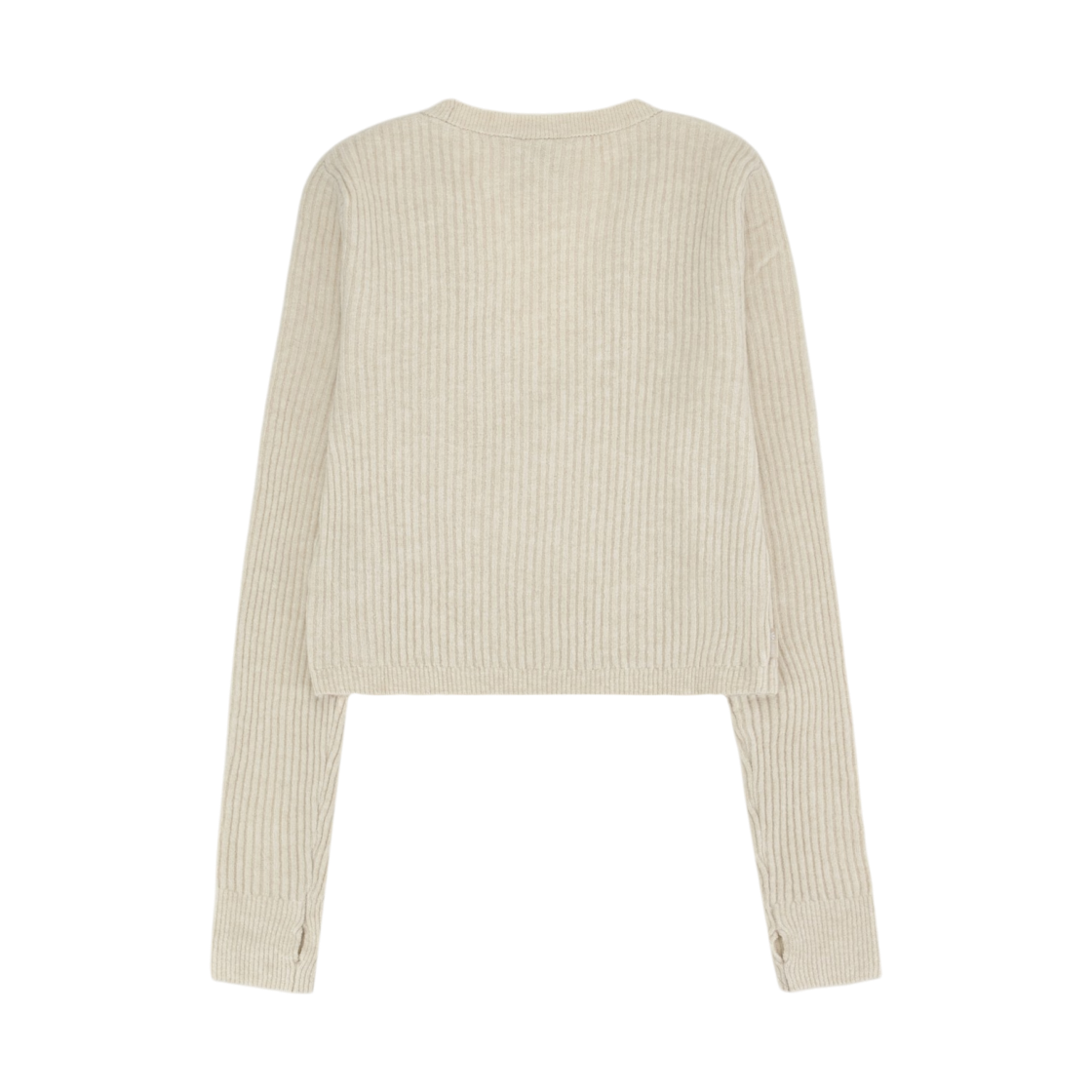 (W) 아디다스 x 제니 니트 랩 어라운드 가디건 블리스 - KR 사이즈((W) Adidas x Jennie Knit Wrap Around Cardigan Bliss - KR Sizing) - 2