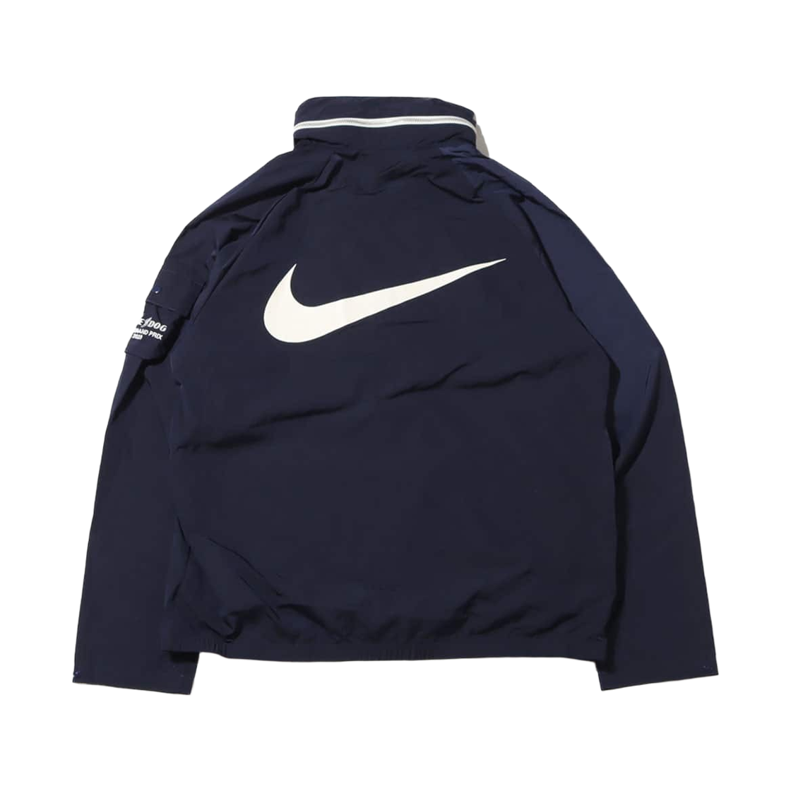 나이키 NSW 라이트웨이트 자켓 미드나잇 네이비 세일 - 아시아(Nike NSW Lightweight Jacket Midnight Navy Sail - Asia) - 2