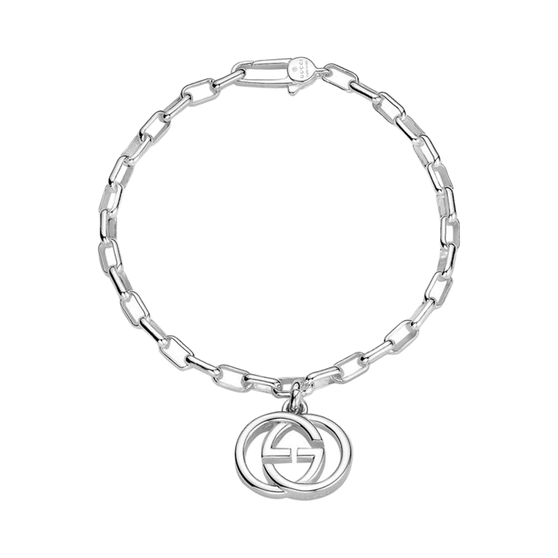 YBA295711001 [20% 쿠폰] Gucci Interlocking G Bracelet Sterling Silver